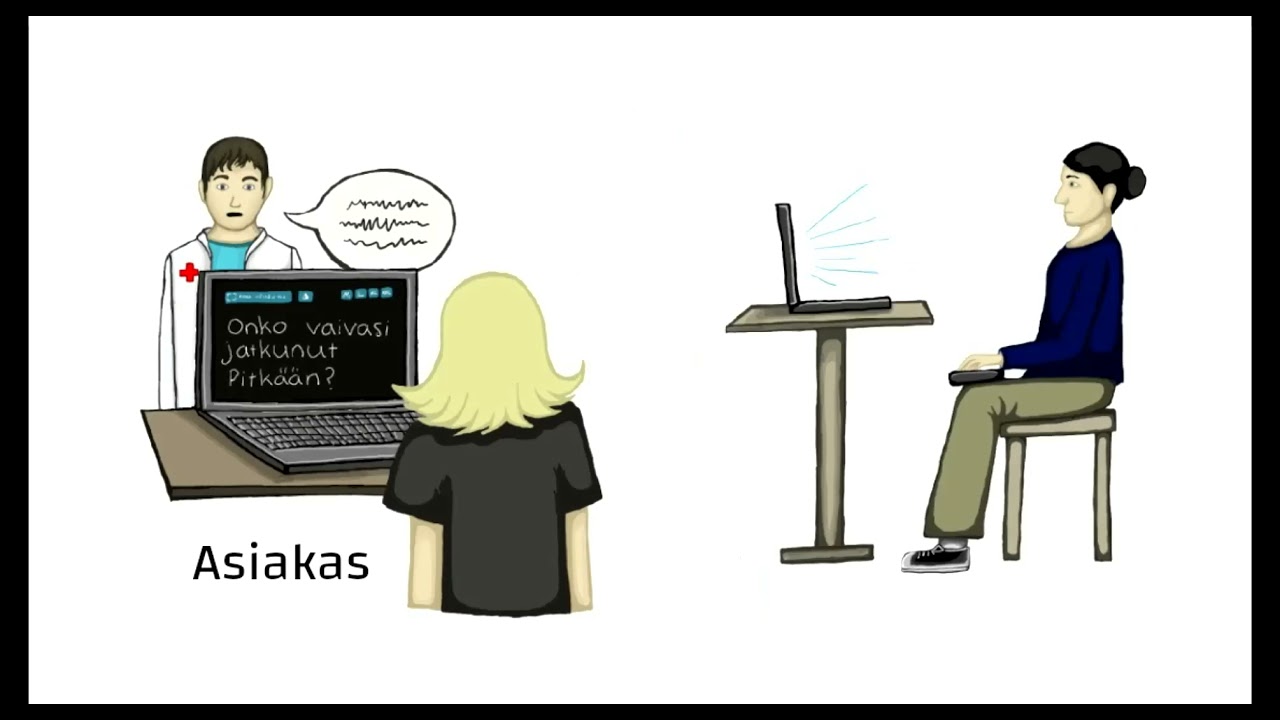 Mik&auml; on Selkotuki palvelu?