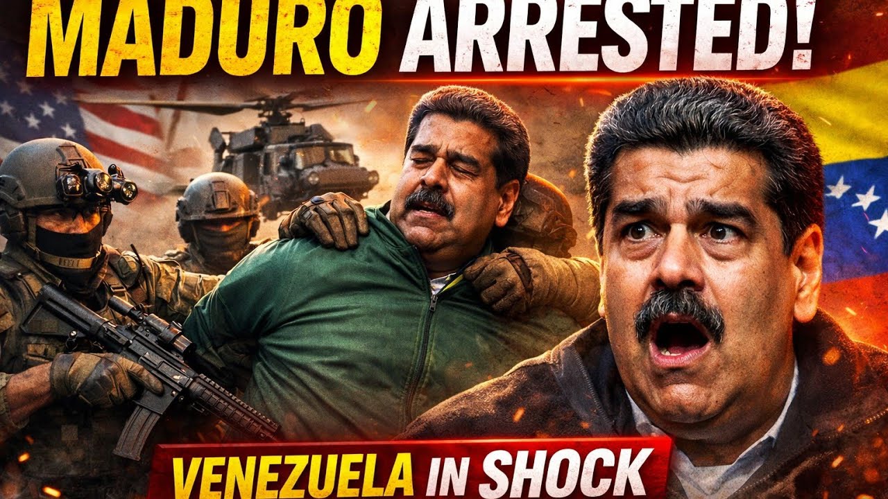 Maduro Arrested? America Ne Hila Di Venezuela Ki Satta! Nicolás Maduro Ki Girftari Ka Sach |