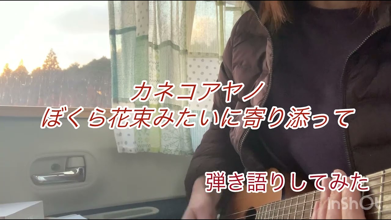 カネコアヤノ-ぼくら花束みたいに寄り添って　弾き語りcover
