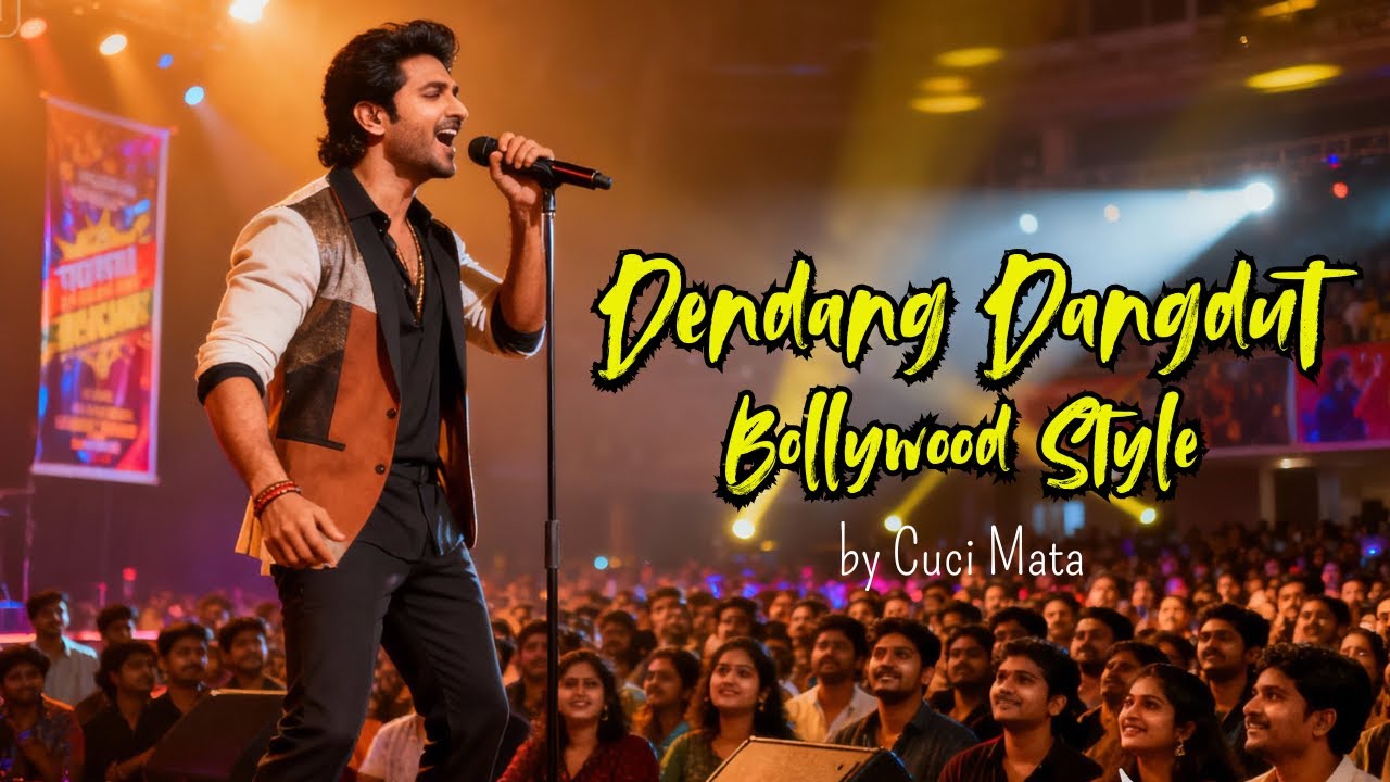 Viral Dangdutan Ala Bollywood
