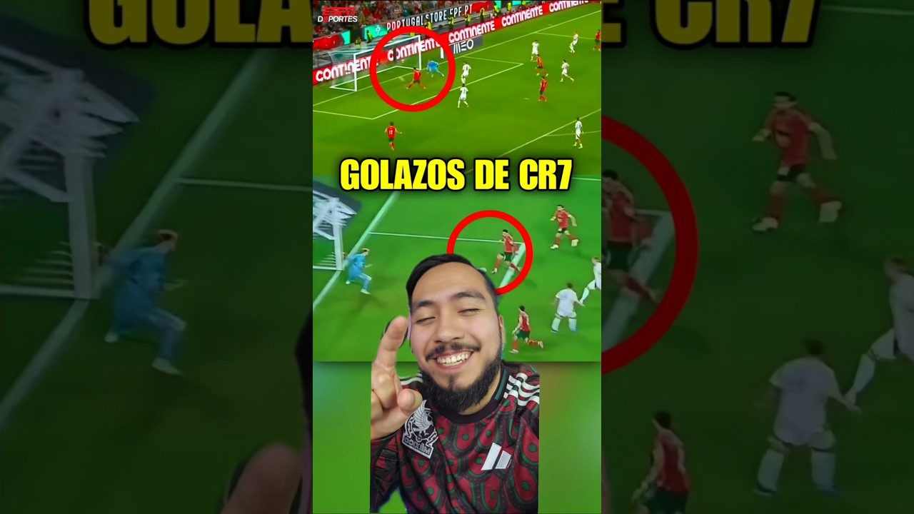 La verdad del r&eacute;cord que rompi&oacute; hoy CR7 🤣🇵🇹#cristianoronaldo #portugal🇵🇹 #eliminatorias2026 #uefa