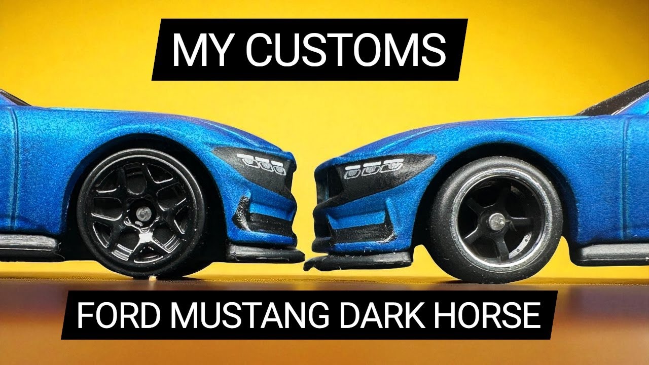 CUSTOM Ford Mustang Dark Horse