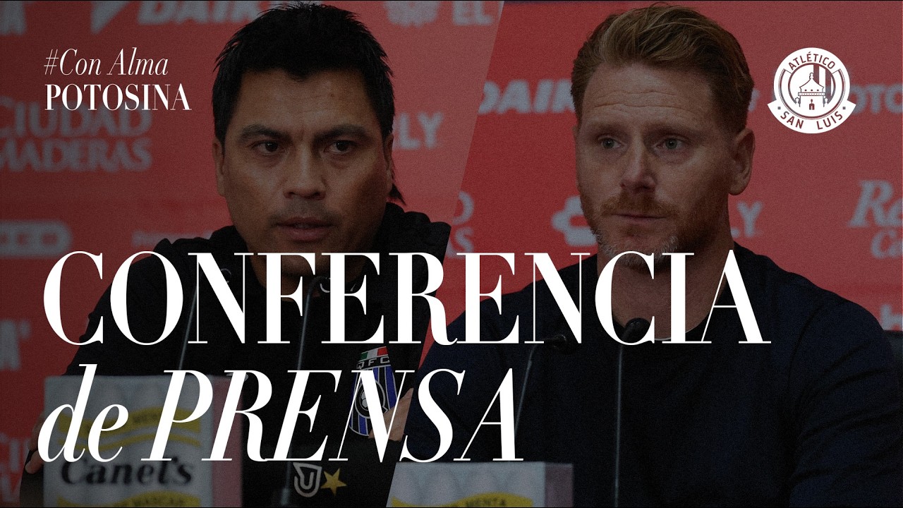 Guillermo Abascal y Esteban González | Conferencia de prensa | CL26
