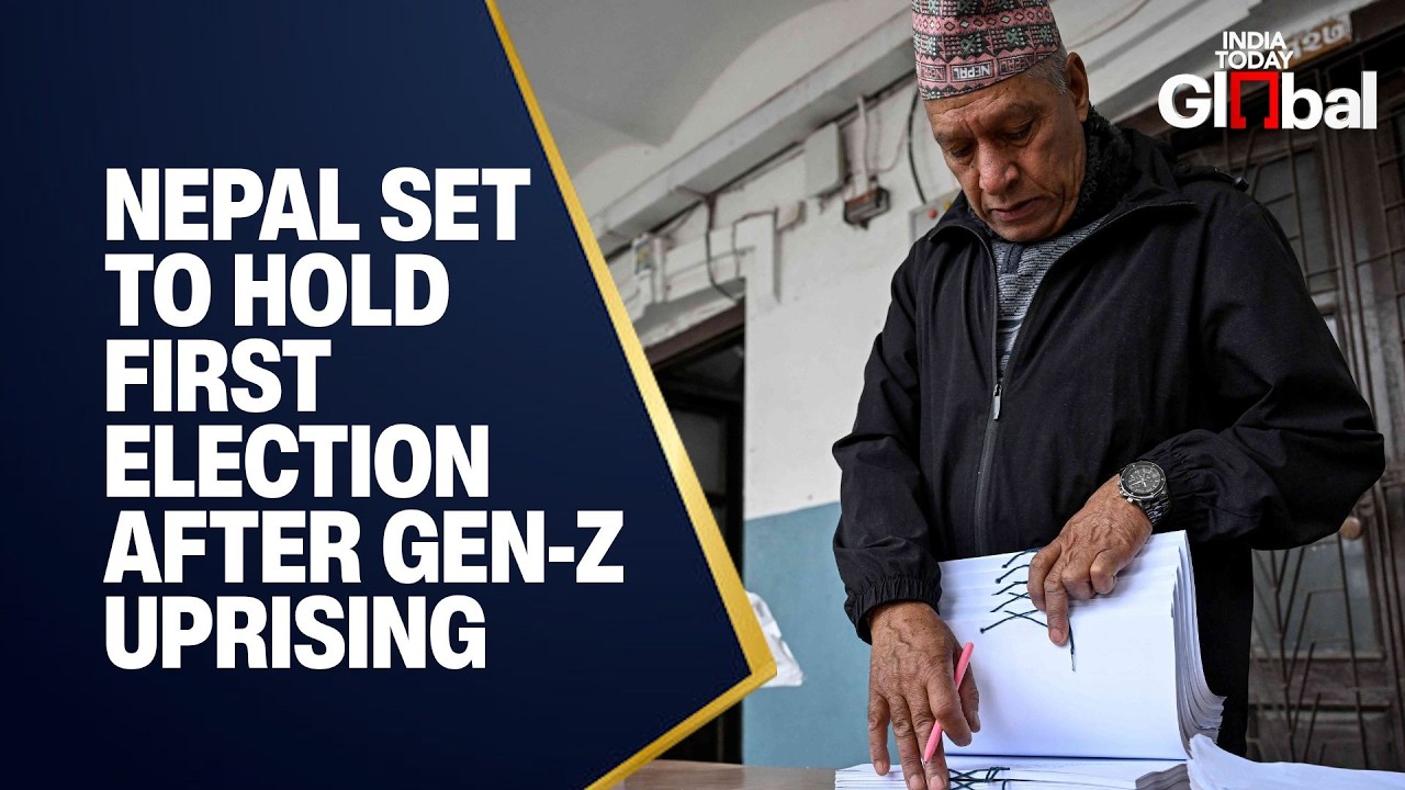 LIVE: Nepal Election Day: Balendra Shah, Sushila Karki & Gen Z Generation Z Protests Influence