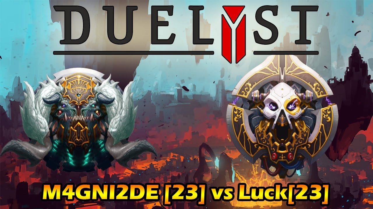 Duelyst - M4GNITUDE[23] vs Luck[23] - Magmar vs Vetruvian