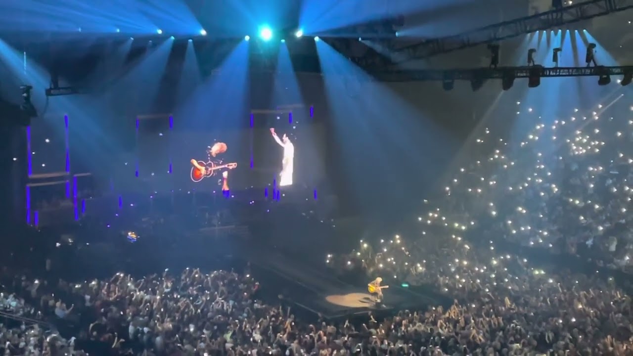 Queen - Brian May along with a much loved and missed special guest!
