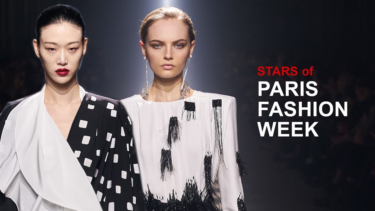 The Stars of PFW FW 2020 | Sora Choi and Fran Summers