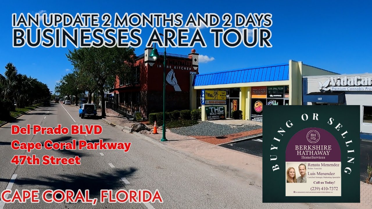 Cape Coral Businesses Hurricane Recovery Ian Update!