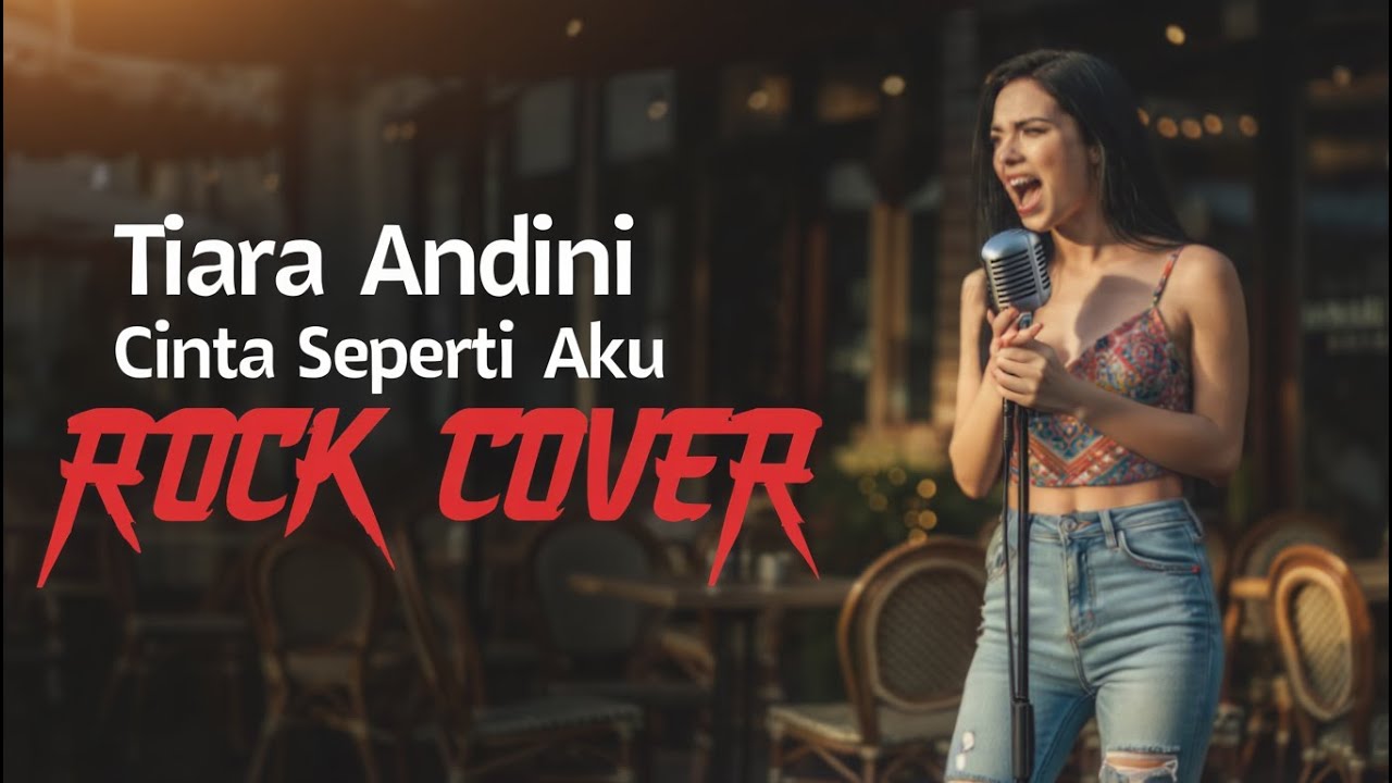 Cinta Seperti Aku  - Tiara Andini [Rock Cover]