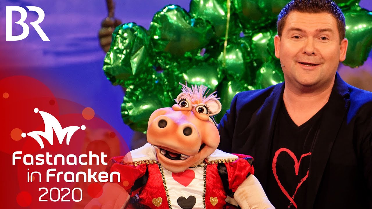 Sebastian Reich und Amanda | Fastnacht in Franken 2020 | Veitshöchheim | Kabarett & Comedy