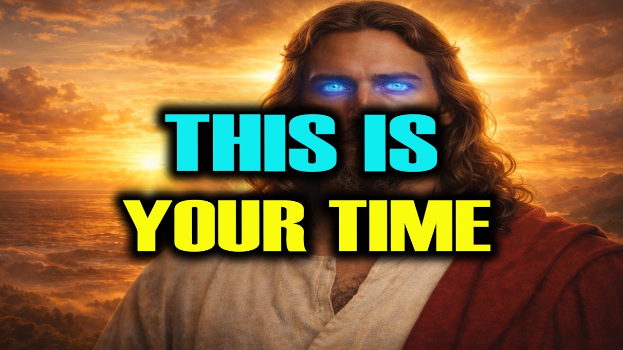🔴GOD SAYS: This Is Your Moment — Don’t Miss It. 🙏🙏
