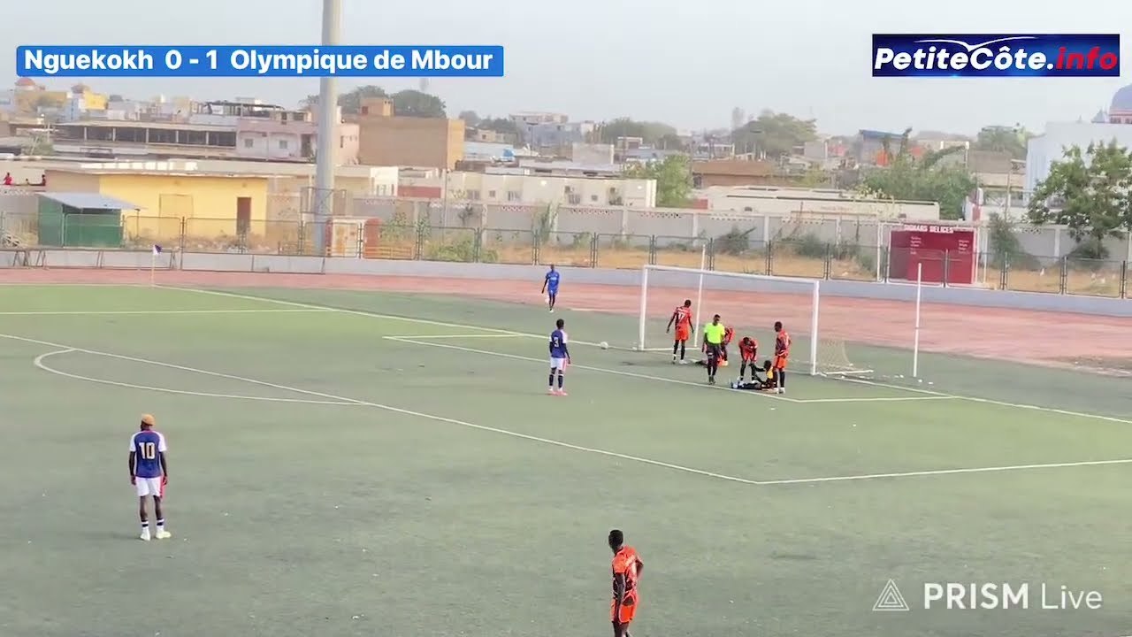 Division R Nguekokh vs OSEA