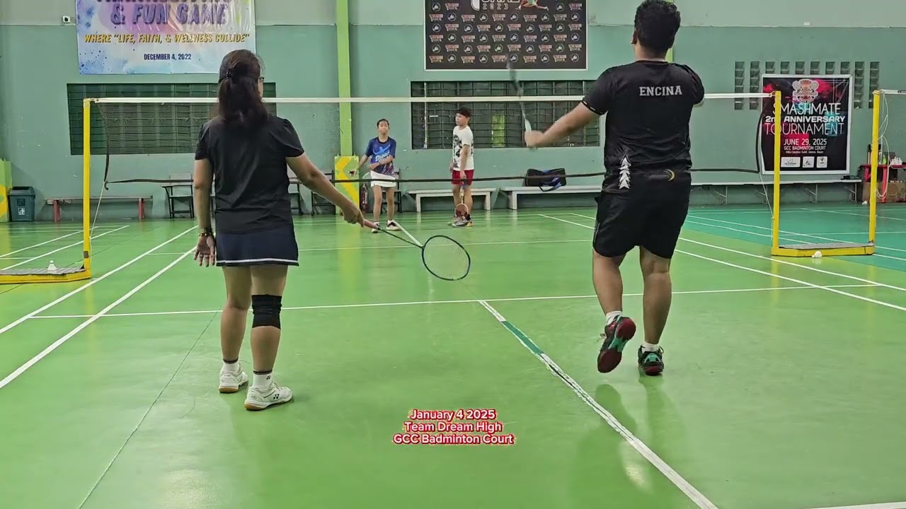 Badminton Journey #475