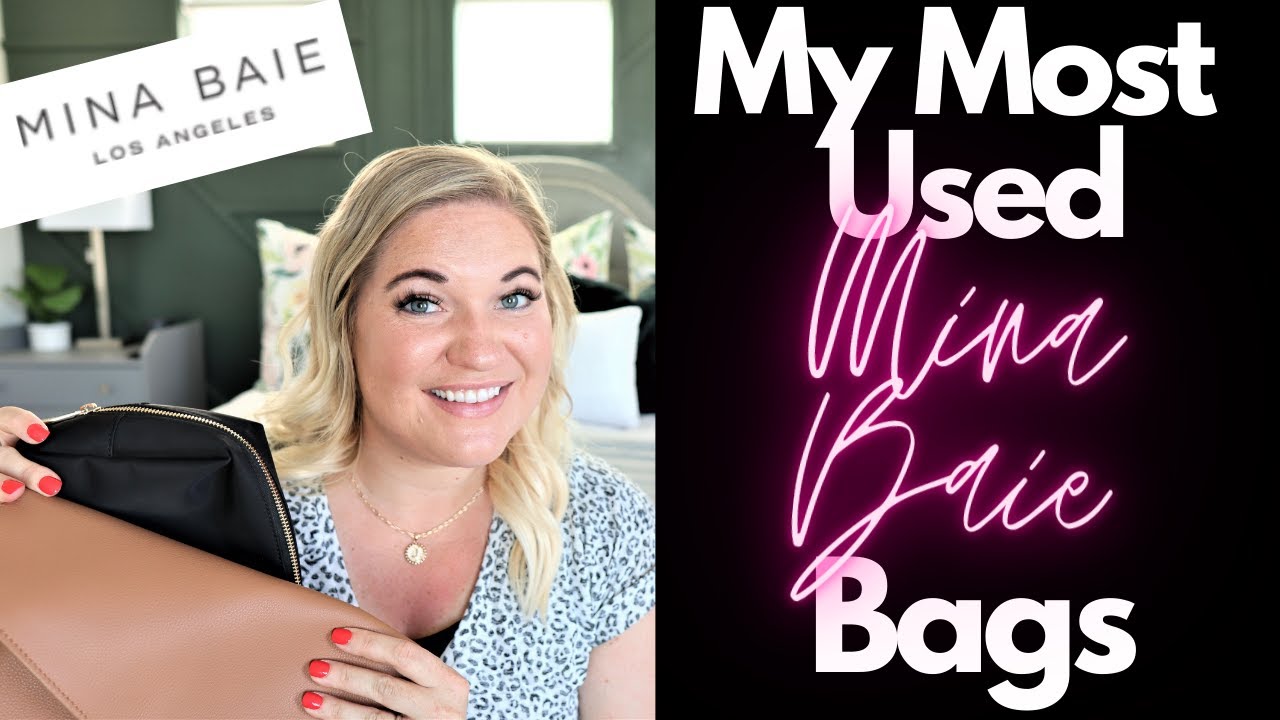 My Most Used Mina Baie Bags