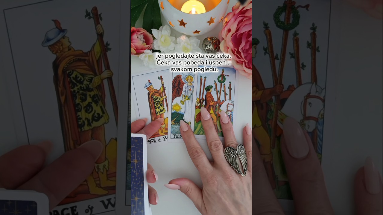 Univerzum želi da ovo čujete✨🤍 #39tarot #citanjetarota #tarotcitanje #tumacenjetarota #tarotreading