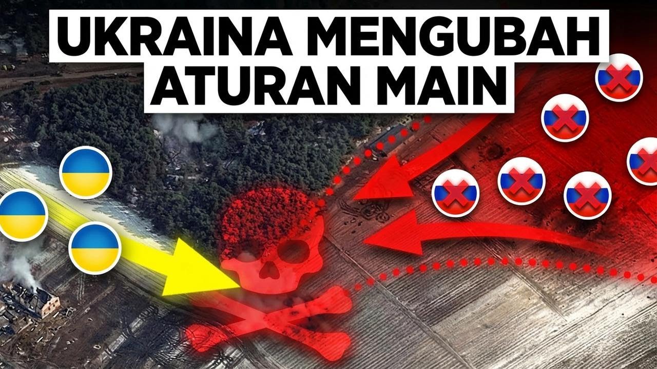 Ukraina Ubah Aturan Perang, Jebakan Maut bagi Rusia