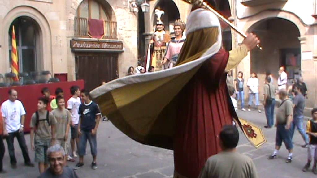Festa Major de Solsona 2012.