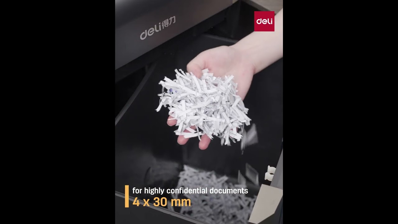 DELI ET099 Paper Shredder Malaysia | Heavy-Duty Office & Business Shredding Solution