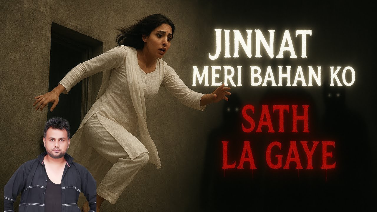Jinnat Ka Waqiya : Wo Jinnaat Meri Behan Ko Apny Sath Le Gaye | Real Horror Story