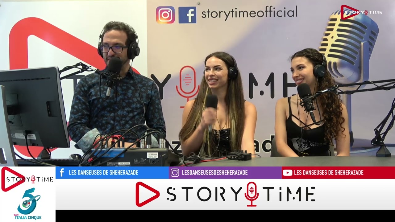 LUCIA GUERRA ED ERIKA CALLERI LES DANSEUSES DE SHERAZADE