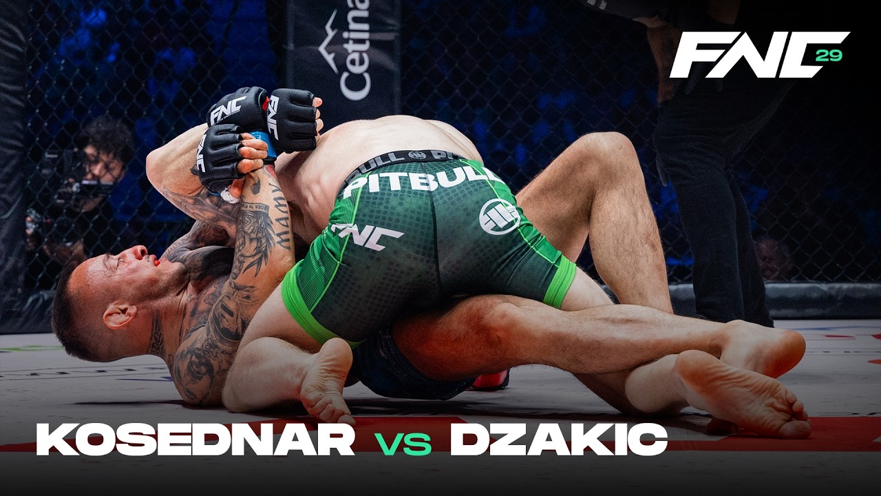 KOSEDNAR vs DZAKIC | FULL FIGHT | FNC 29 | Ljubljana