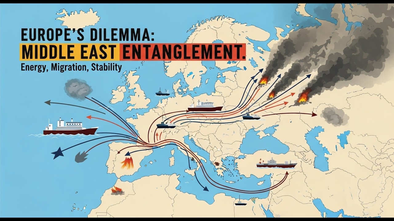 EUROPE'S MIDDLE EAST DILEMMA: Energy Security, Migration, and Regional Stability