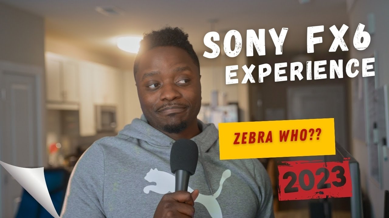 Learning the Sony FX6 exposure