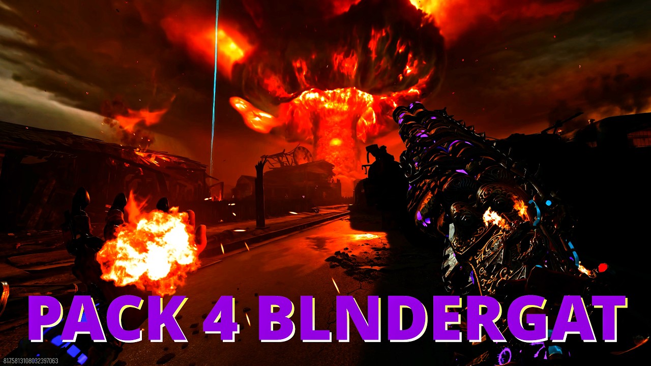 Pack-a-Punch 4 Blundergat Gameplay – Paradox Junction (Black Ops 7 Zombies)