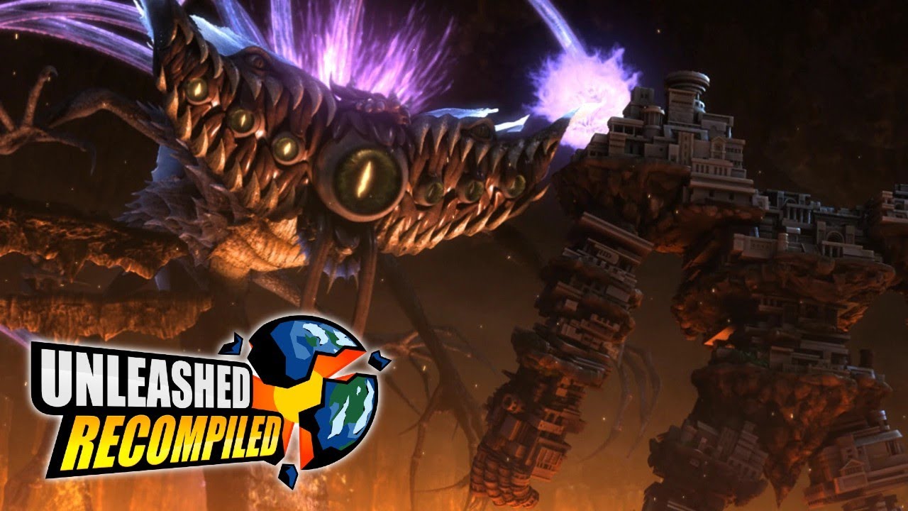 Sonic Unleashed (Unleashed Recompiled PC Port): Dark Gaia S RANK