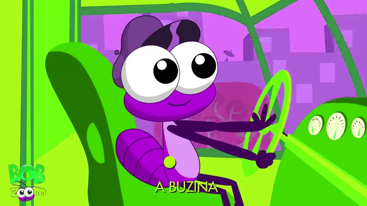 Bob Zoom A Roda do Ônibus 4 Effects Sponsored By Klasky Csupo 2001