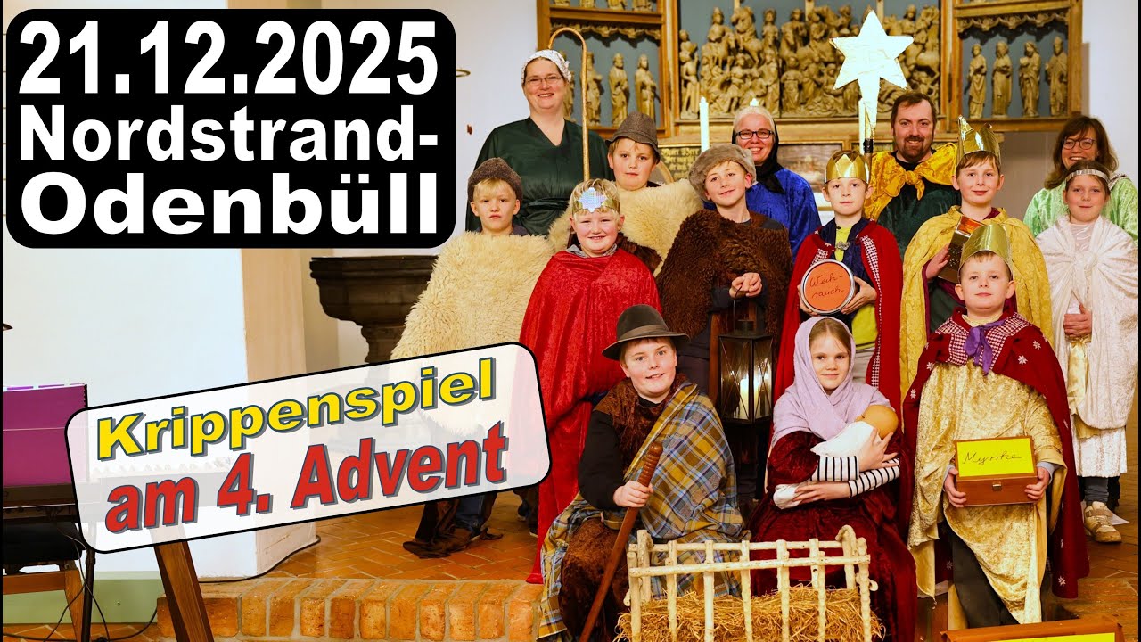 Evangelischer Gottesdienst Nordstrand-Odenbüll 21.12.25