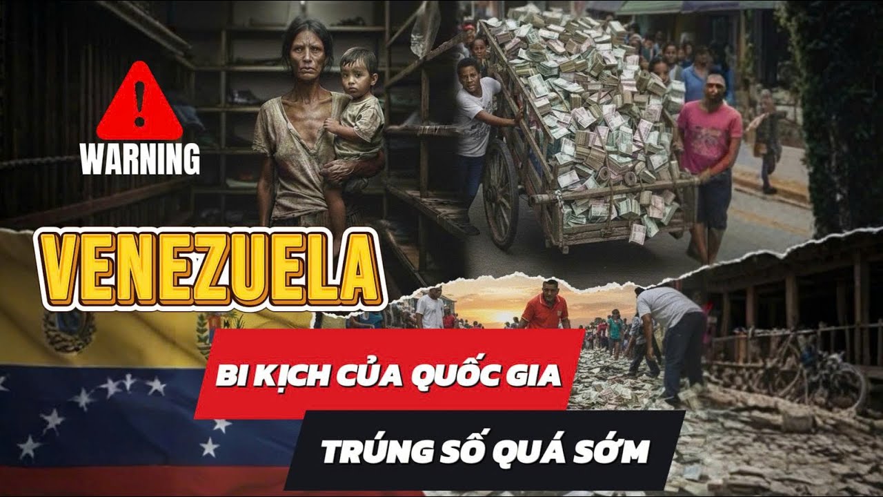 VENEZUELA: ĐẾ CHẾ DẦU MỎ SỤP ĐỔ - ĐIỀU GÌ ĐÃ XẢY RA?