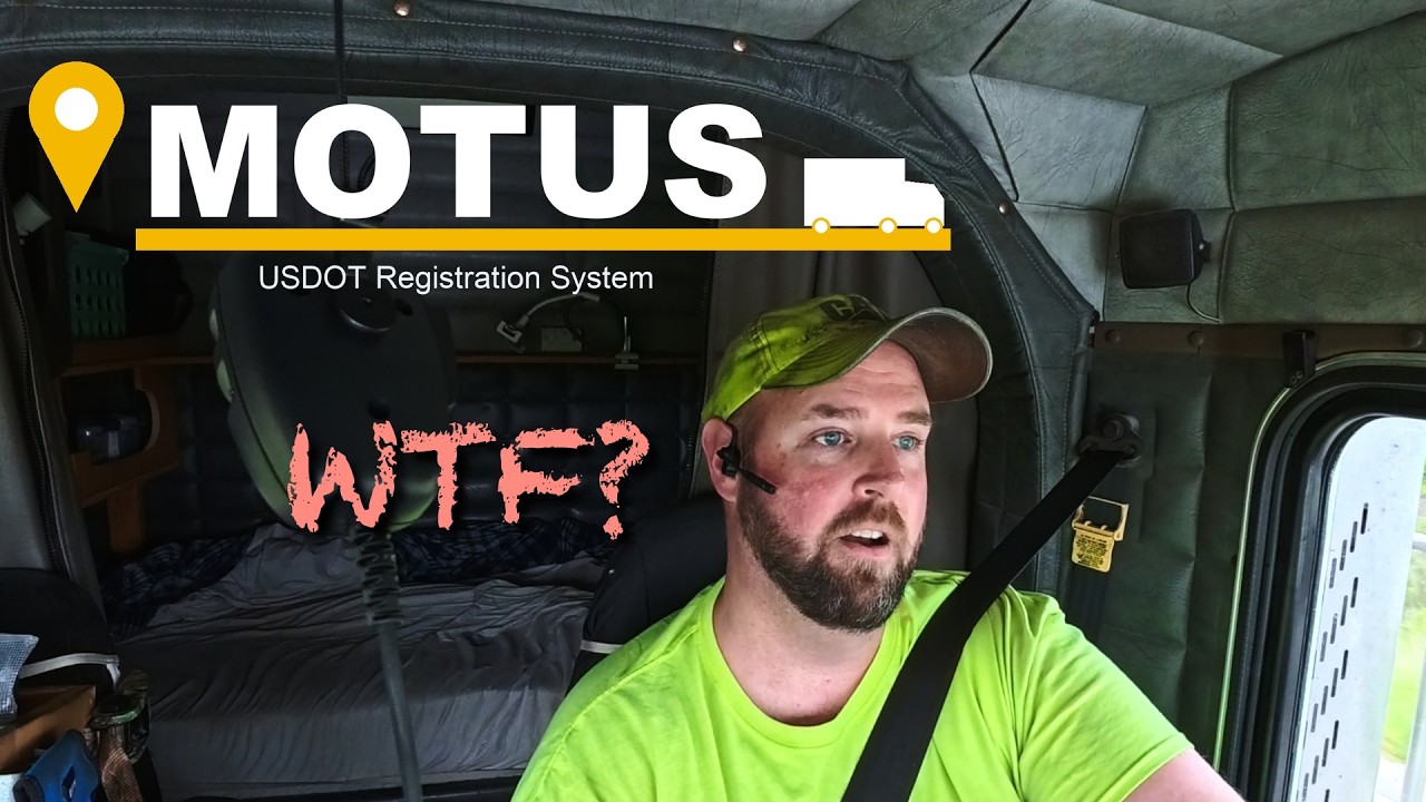 FMCSA MOTUS Nightmare... I'm Locked Out