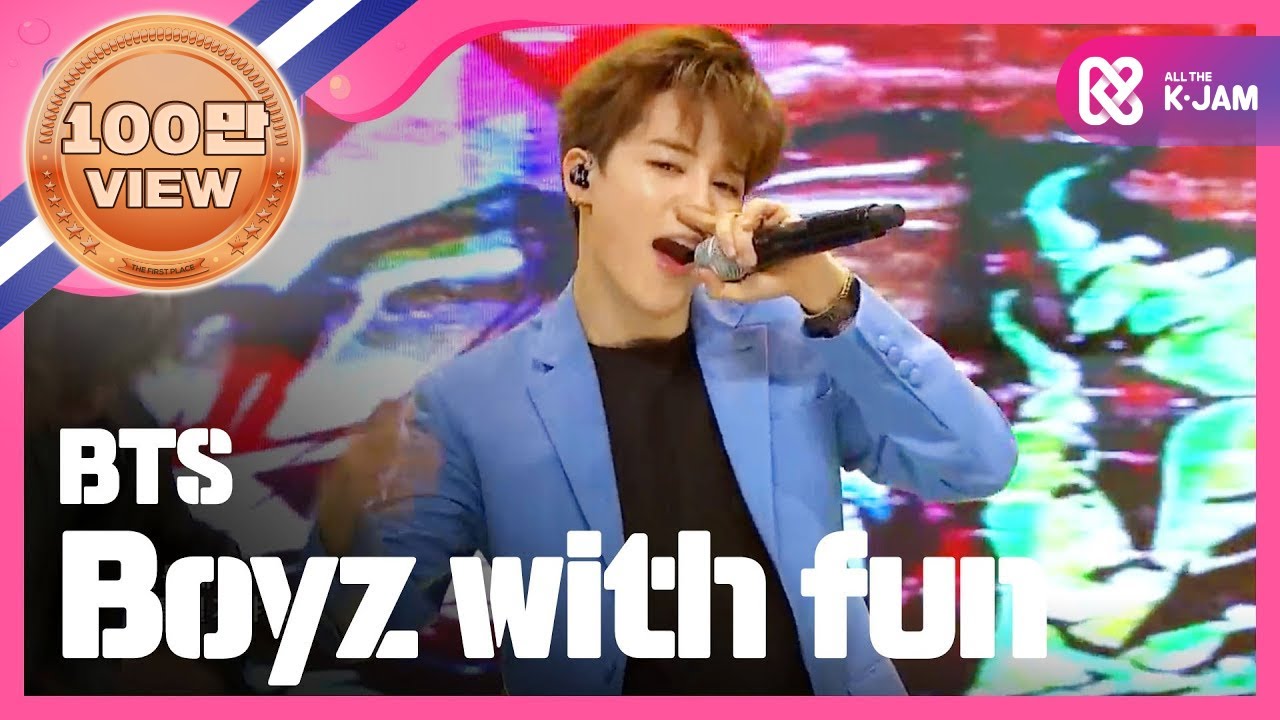 [SHOWCHAMPION] 방탄소년단 - 흥탄소년단 ( BTS - Boyz with fun ) l EP.144
