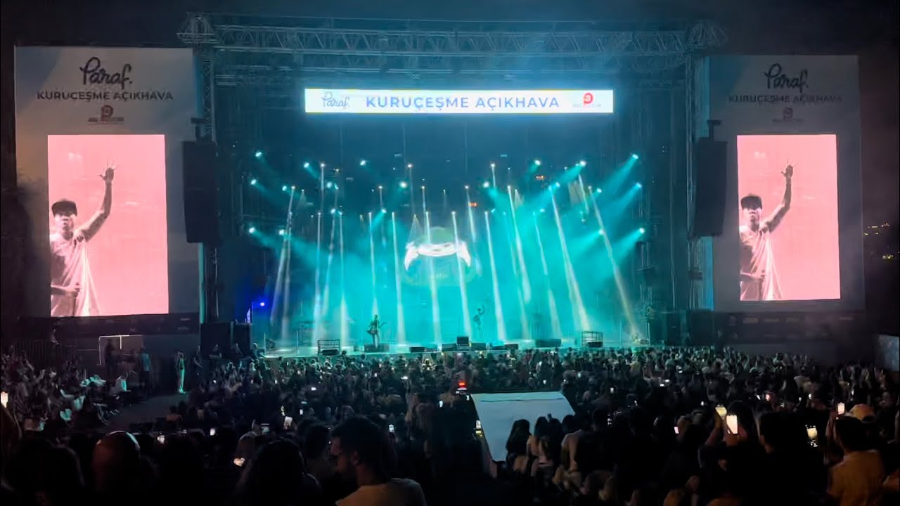 maNga - Bitti Rüya | Live at Kuruçeşme Açıkhava | 05.07.2023