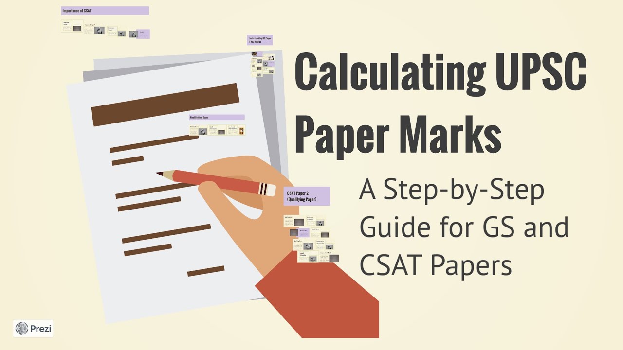 How to Calculate UPSC Prelims 2025 Marks ? 📊 Answer Key + Cutoff + CSAT Guide Explained