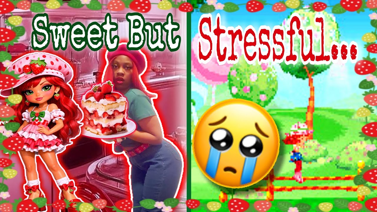 I Played 2 Strawberry Shortcake Gamez 🍓 (Roblox + Retro)