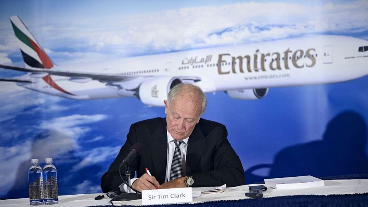 Tim Clark to step down after thirty years as Emirates Airlines president