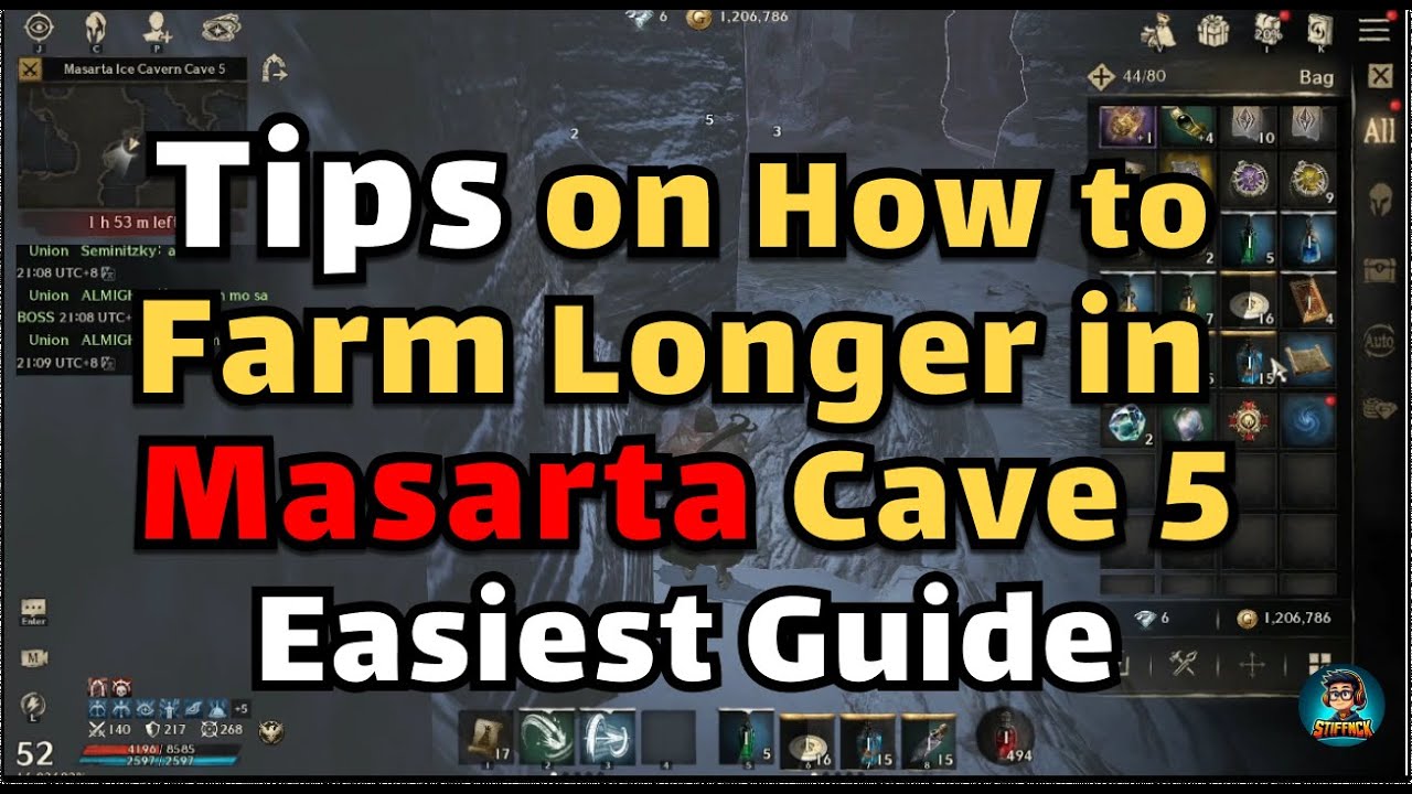 Night Crows Tips on How to Farm Longer in Masarta Cave 5 - Easiest Guide