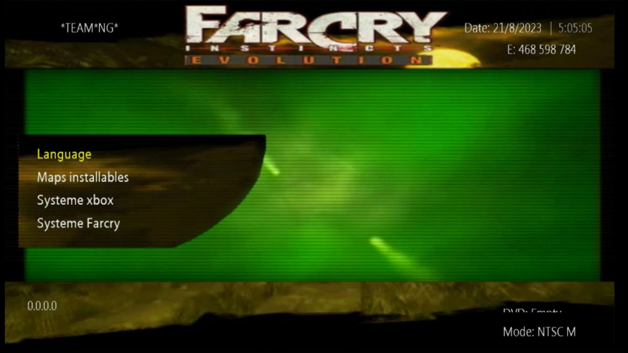 [XBOX]Far Cry Instincts Evolution - installeur de maps modifiées