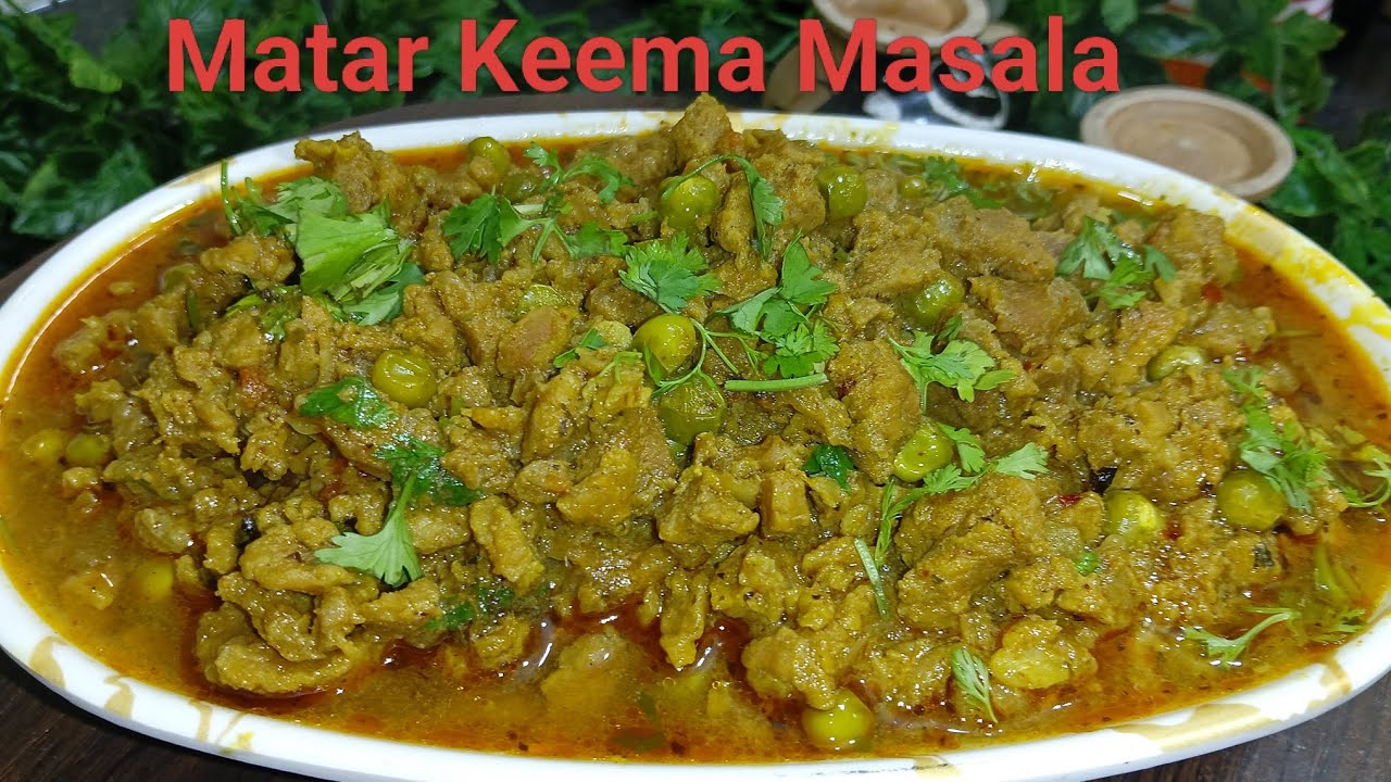 Keema Matar Masala | Matar Keema recipe| Dhaba Style Matar Keema | How to make Matar Keema Masala 😋