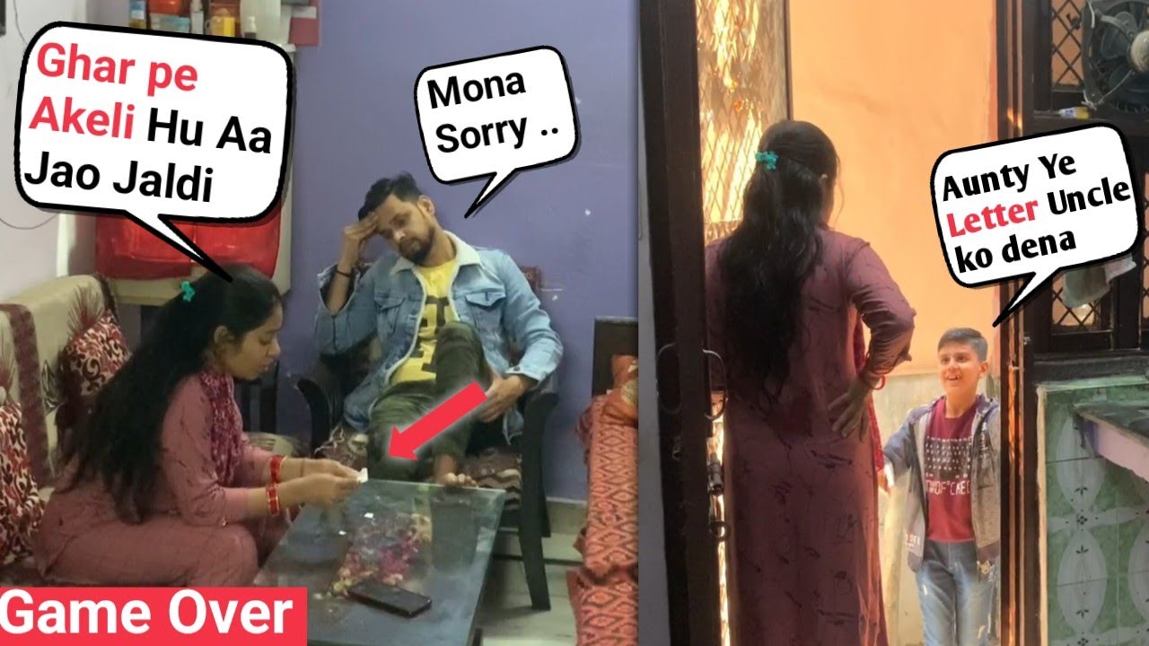 BELIEVE Me it's Not a PRANK 😠 II Husband caught RED HANDED II Cheating Prank II Jims Kash