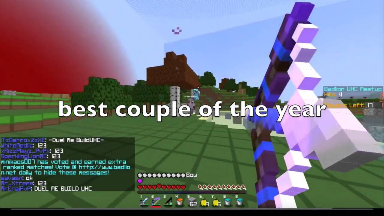 How UHC Meetup's usually go! (Badlion)