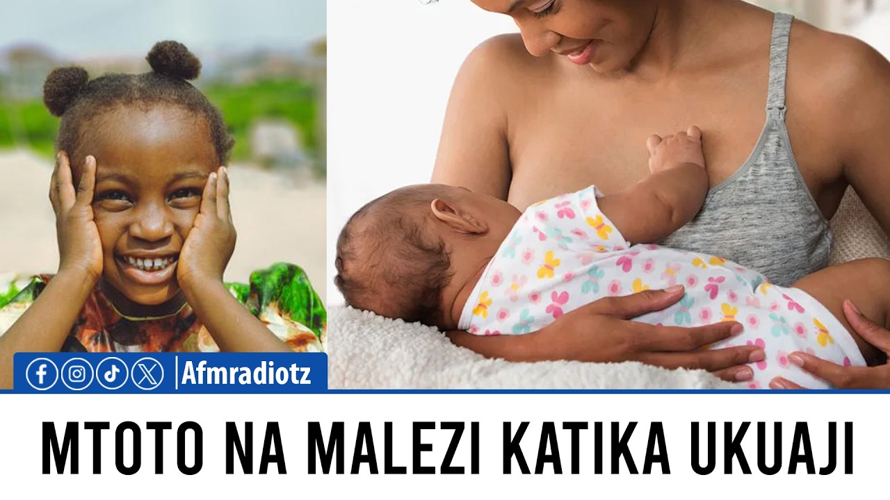 MBINU NA TARATIBU ZA KUMLEA MTOTO KUANZIA AKIWA MCHANGA.