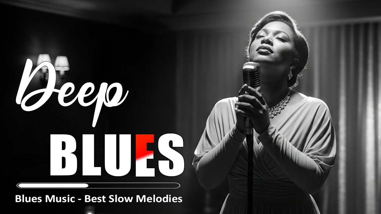 Deep Whiskey Blues 🥃 Smooth Guitar for Lonely Nights 🍷 Blues Music