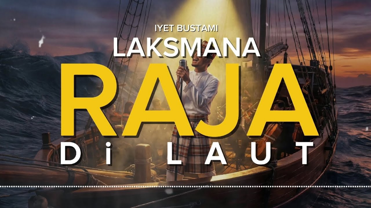 LAKSMANA RAJA DI LAUT - IYETH BUSTAMI | VIRAL BIKIN PETCAH‼️| AI COVER by Idu Gahwa