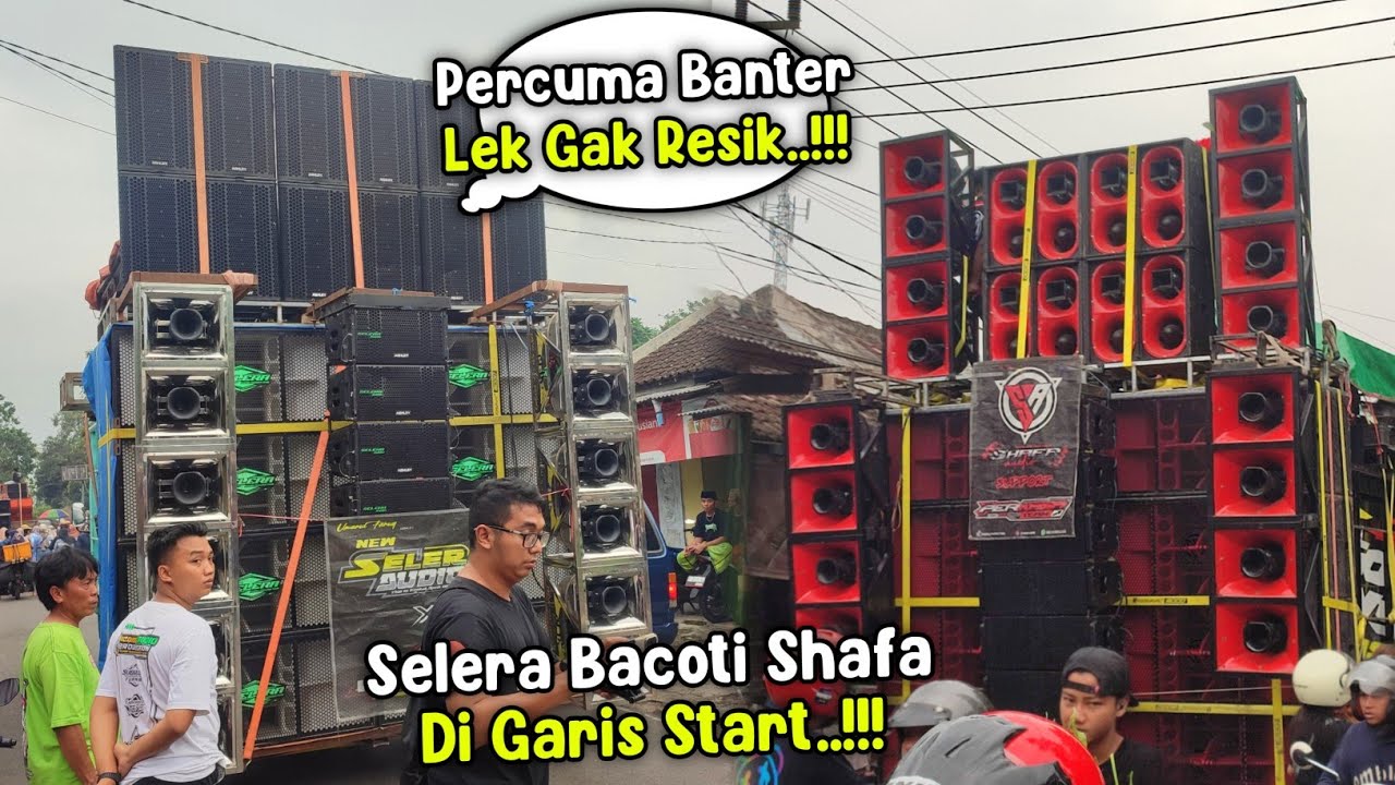 Detik Detik ❗ Selera Audio Bacoti Shafa Audio Di Depan Soundnya || Karnaval Kesemek