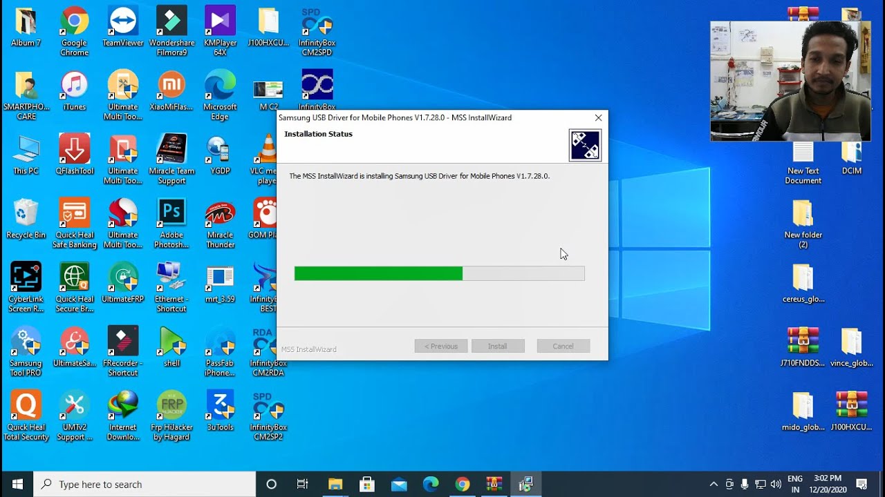 HOW TO INSTALL SAMSUNG USB DRIVER