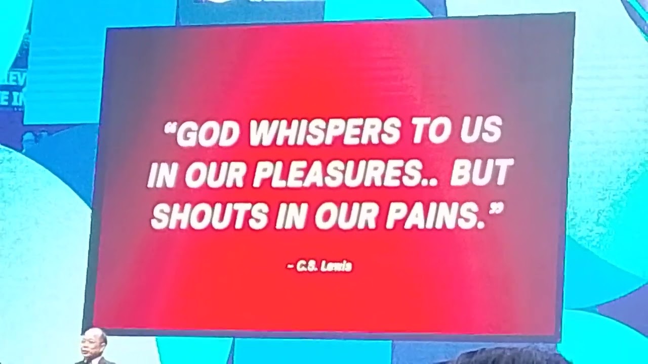 Sunday sermon Psalm 5:17  l Feb 15 ,2026 l @ateNengvlog 