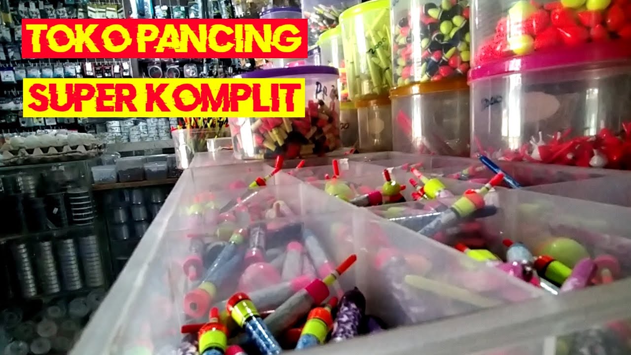 Toko Pancing komplit dan murah di Jakarta